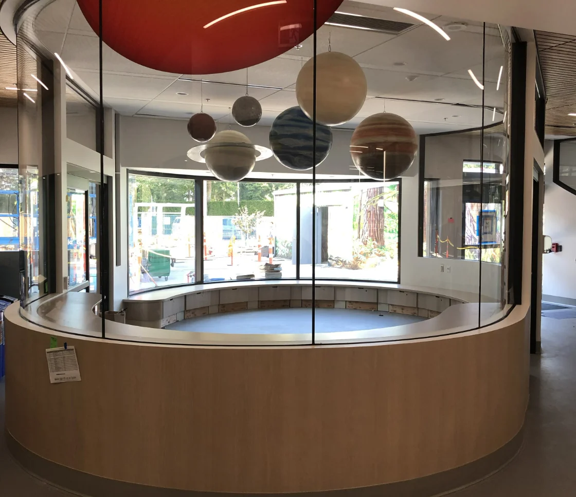 Glass Interior Project