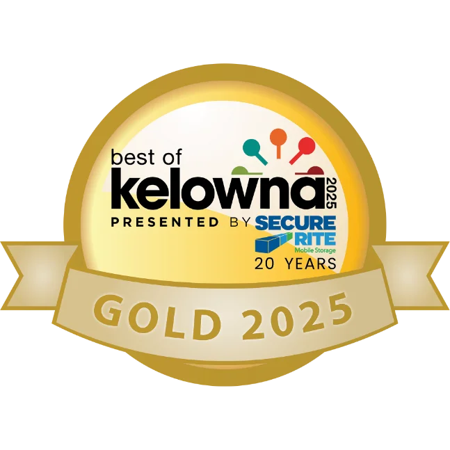 Best of Kelowna Gold 2025