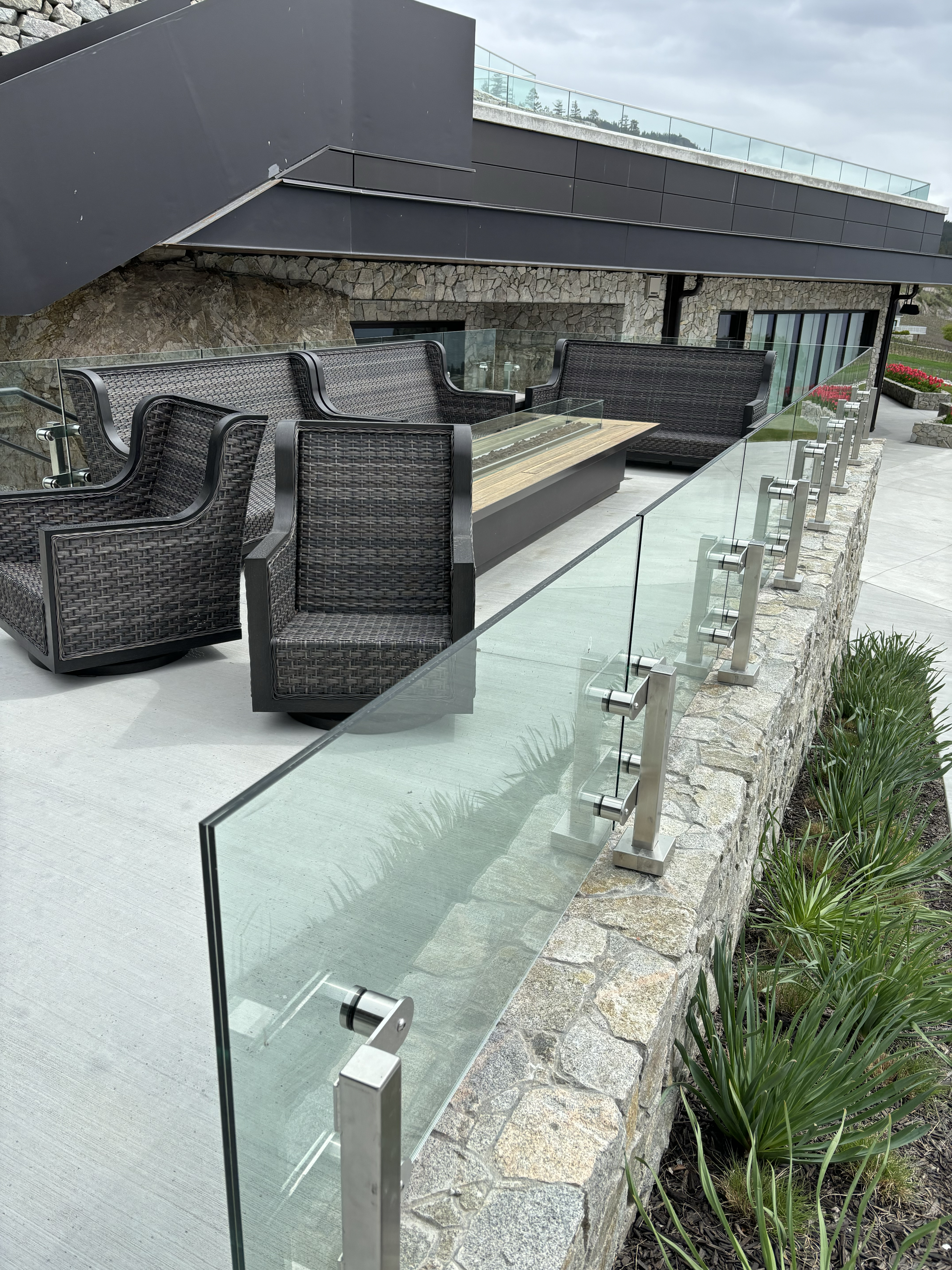 Glass Railings