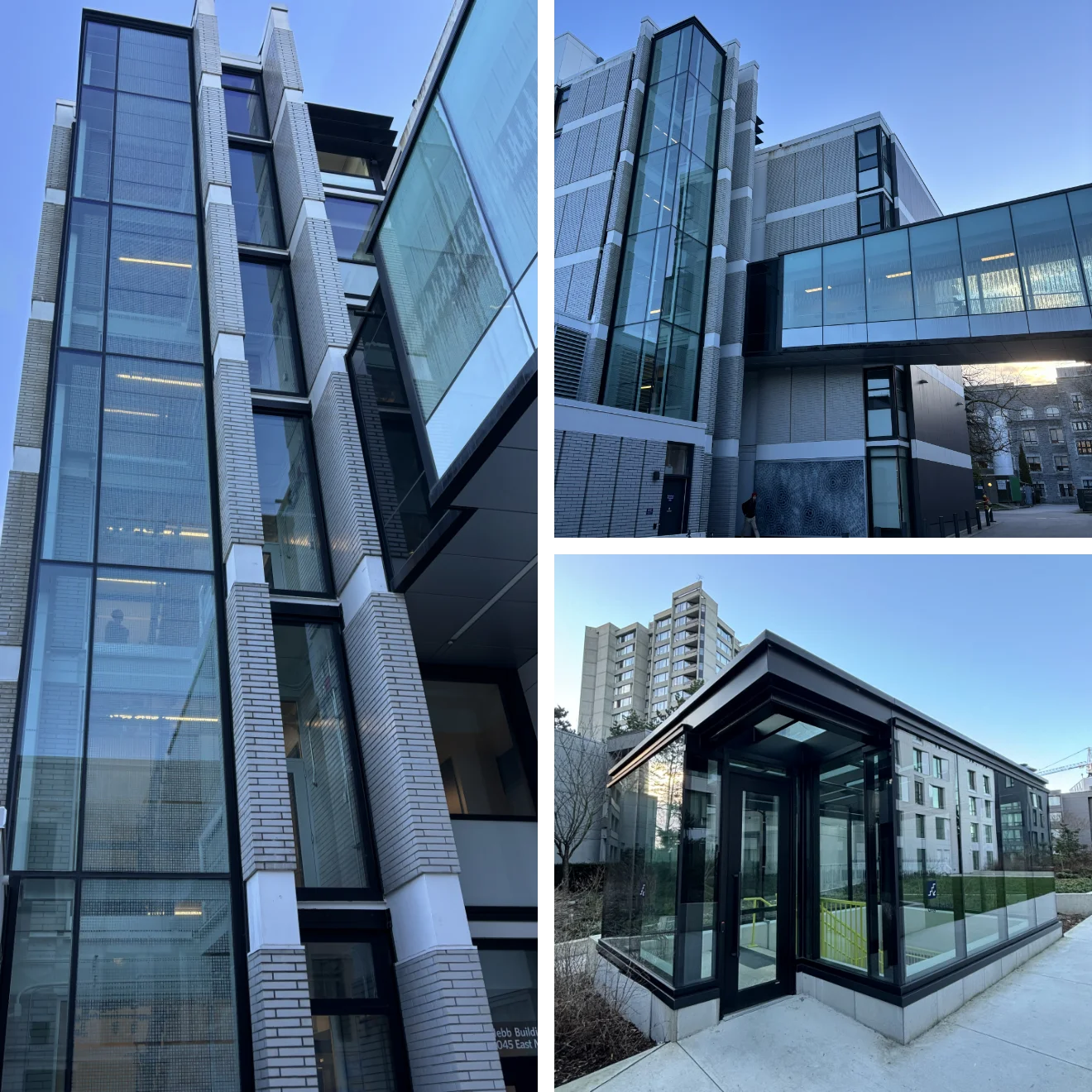 UBC Okanagan Campus Curtain Wall