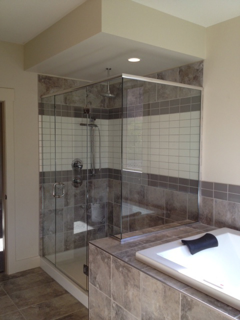 Frameless Showers